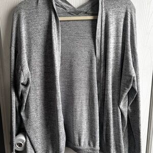 Athleta oversized open front Cardigan